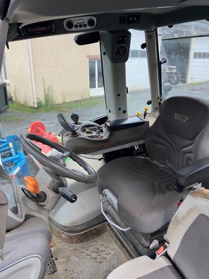 Tracteur agricole Deutz-Fahr AGROTRON 6155 TTV