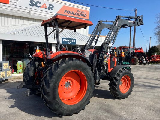 Tracteur agricole Kubota M5091DTH