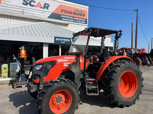 Tracteur agricole - M6060DTH