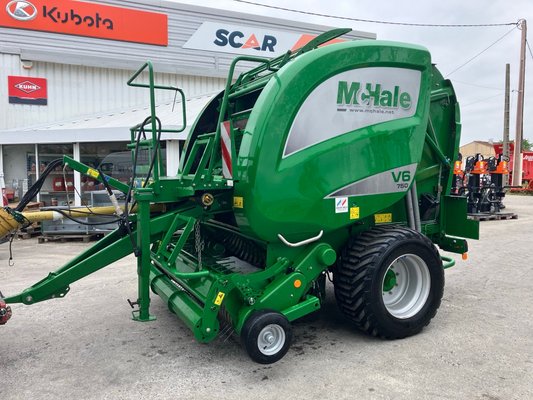 Presse à balles rondes - V6-750