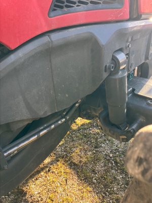 Tracteur agricole Valtra N154