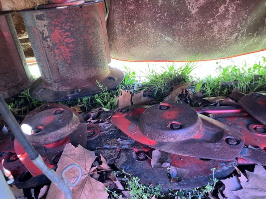 Unknown range 596 Kuhn GMD 802F