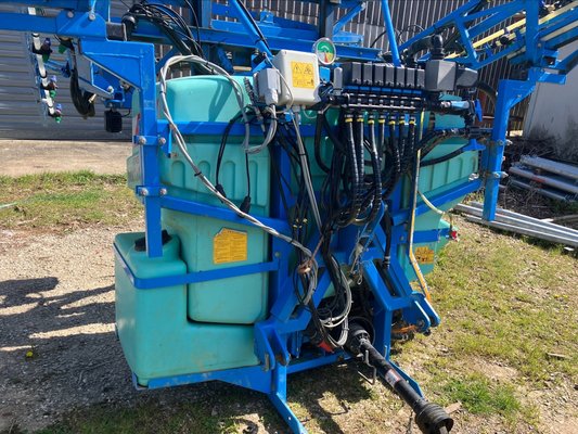 Pulvérisateur - autre Berthoud FORCE II 1000L