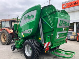 Presse à balles rondes McHale V6-750 - 1