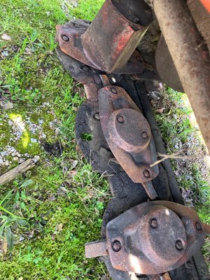 Unknown range 596 Kuhn GMD702