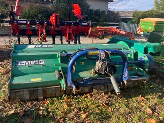 Broyeur à axe horizontal Desvoys DR4 - 1