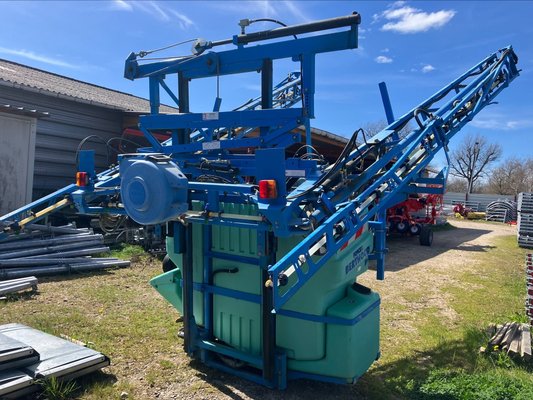 Pulvérisateur - autre Berthoud FORCE II 1000L