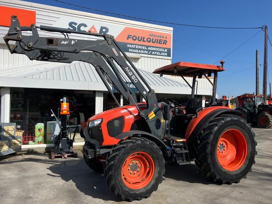 Tracteur agricole Kubota M5091DTH