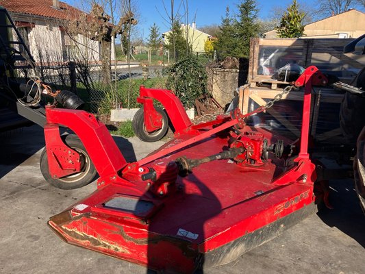 Broyeur à axe vertical - G 331 HD1