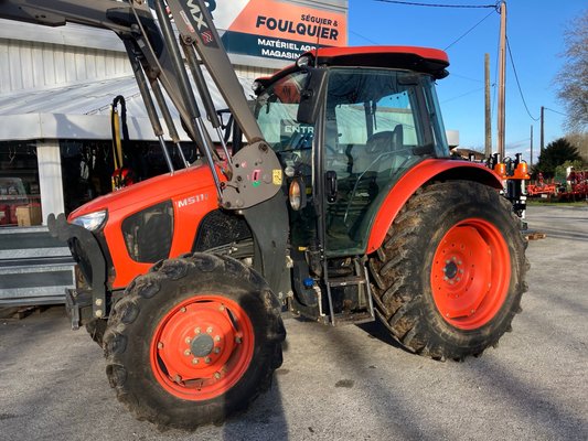 Tracteur agricole Kubota M5111DTHQ