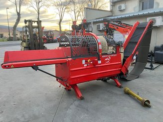 Combiné scie - fendeuse Krpan CS420PRO - 1