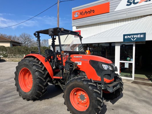 Tracteur agricole Kubota M6060DTH