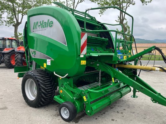 Presse à balles rondes McHale V6-750