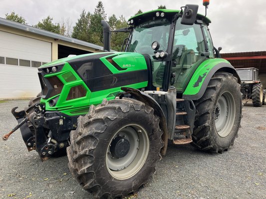 Tracteur agricole Deutz-Fahr AGROTRON 6155 TTV