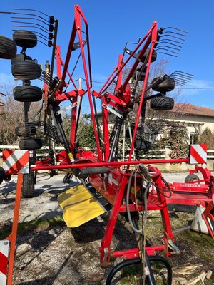 Andaineur Fella ANDAINEUR FELLA TS 8055 PRO