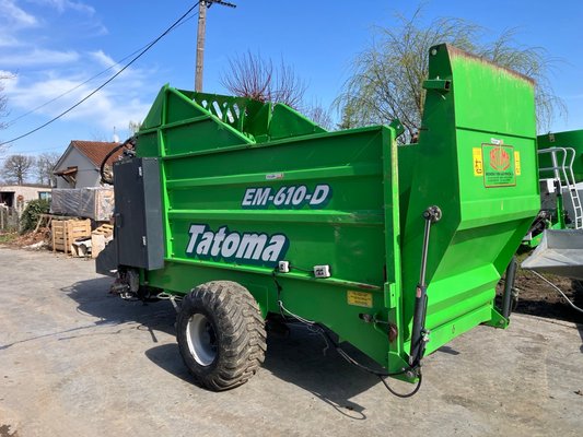 Pailleuse Tatoma EMG610