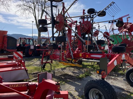 Andaineur Fella ANDAINEUR FELLA TS 8055 PRO