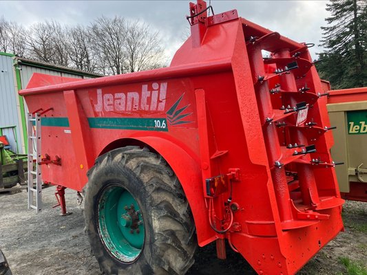 Unknown range 541 Jeantil EPANDEUR A FUMIER JEANTIL 10-6