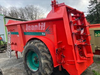 Épandeur à fumier Jeantil EPANDEUR A FUMIER JEANTIL 10-6 - 1