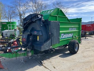 Pailleuse Tatoma EMG610 - 1