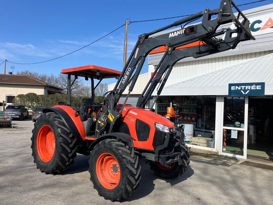 Tracteur agricole Kubota M5091DTH