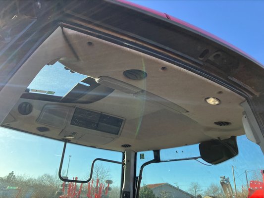 Tracteur agricole Valtra N154