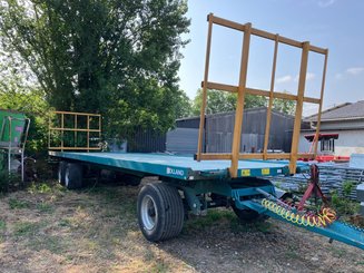 Remorque plateau Rolland RP11506 - 1