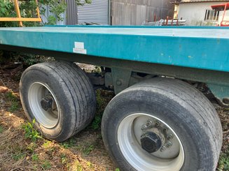 Remorque plateau Rolland RP11506 - 5