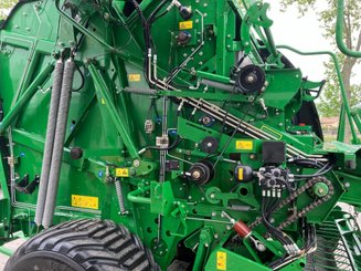 Presse à balles rondes McHale V6-750 - 8