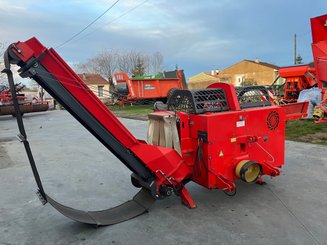 Combiné scie - fendeuse Krpan CS420PRO - 3