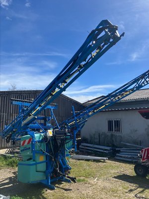 Pulvérisateur - autre Berthoud FORCE II 1000L