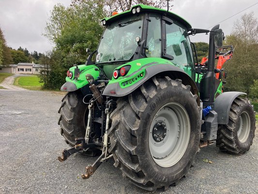 Tracteur agricole Deutz-Fahr AGROTRON 6155 TTV