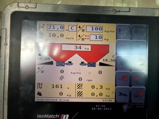 Distributeur d'engrais Vicon RO-M GEO - 7