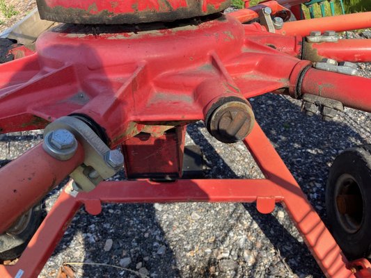 Andaineur Taarup 9071S