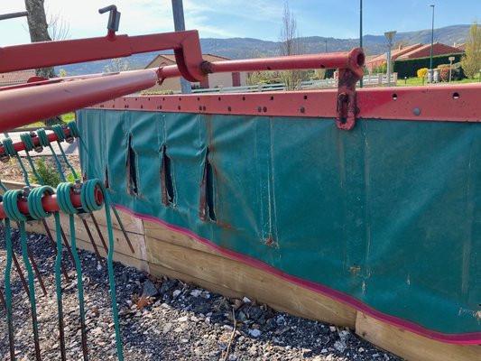 Andaineur Taarup 9071S