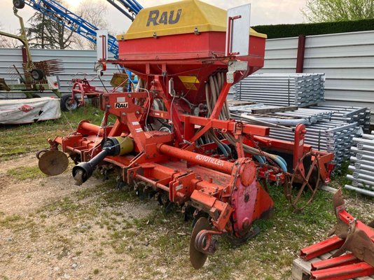 Unknown range 148 Rau ROTOTILLER