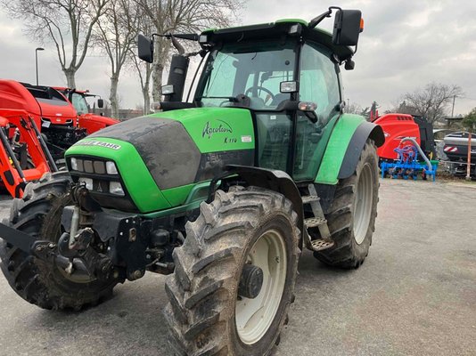 Tracteur agricole Deutz-Fahr K110