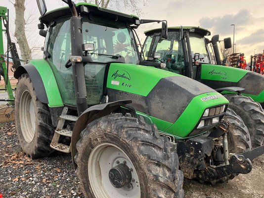 Tracteur agricole Deutz-Fahr K110