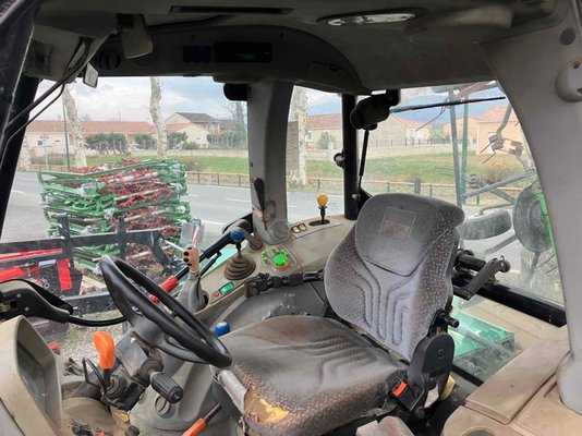 Tracteur agricole Deutz-Fahr K110