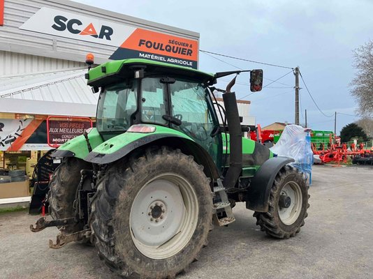 Tracteur agricole Deutz-Fahr K110