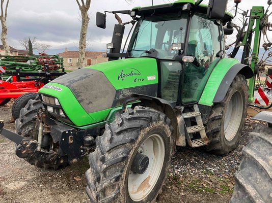 Tracteur agricole Deutz-Fahr K110